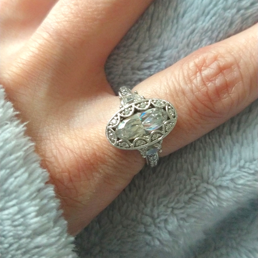 Tacori IV Diamonique series sz 6